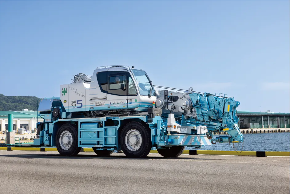 16tラフター GR-160N-5 / TADANO