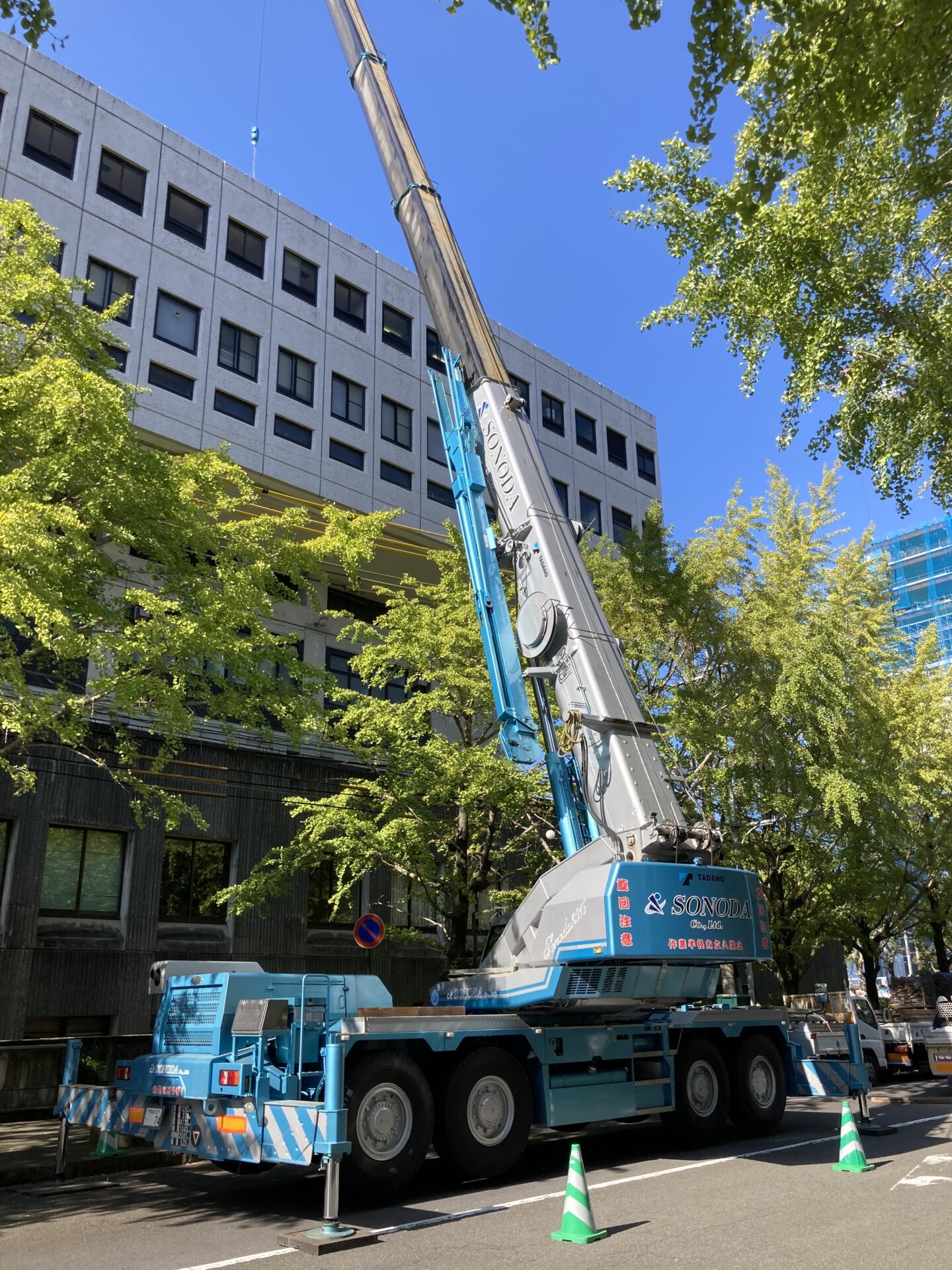 足場材楊重作業